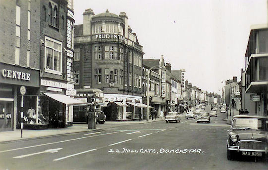 Old Doncaster: Vintage Hallgate